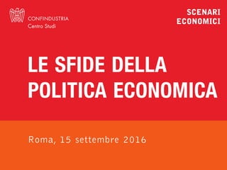 Luca Paolazzi - Direttore Centro Studi Confindustria
 