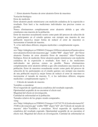 Sesgo | PDF
