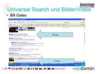Universal Search