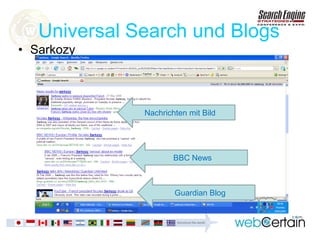 Universal Search