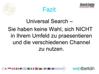 Universal Search