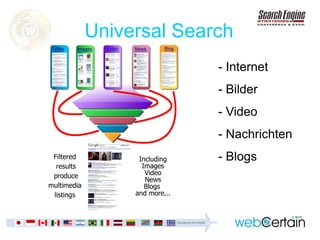 Universal Search