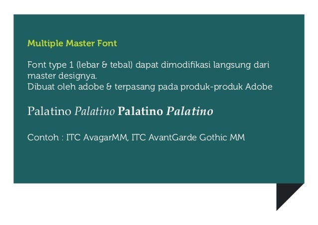 Sesi 2 Ergonomi Huruf