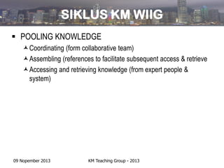 Sesi 02 km cycle | PDF