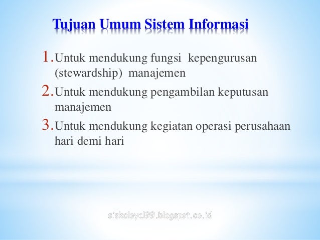 Sistem Informasi Akuntansi Bab 1