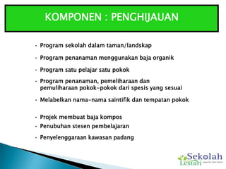 Penilaian dan Kriteria