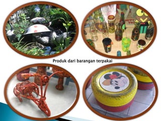 Menjadikan pendidikan alam sekitar sebahagian daripada perancangan kurikulum dan ko kurikulum tahunan sekolah