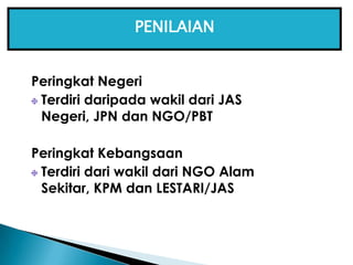 Mewujudkan dan memantapkan koleksi bahan bacaan, rujukan dan multimedia alam sekitar di pusat sumber sekolah</li></li></ul...