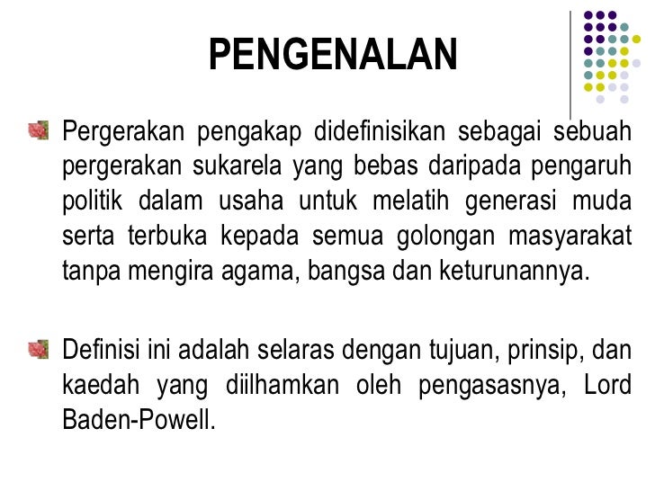 Sesi 1 sejarah pengakap