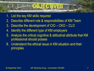 Sesi 11 km team | PPT