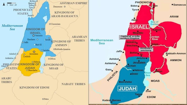 Sesi 12. Kerajaan Israel (Utara) dan Yehuda (.ppt