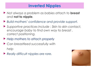 Nipple and Breast Problems