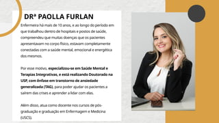 AUAL SOBRE COMO LIDAR COM O ESTRESSE E A ANSIEDADE - SAÚDE MENTAL | PPTX