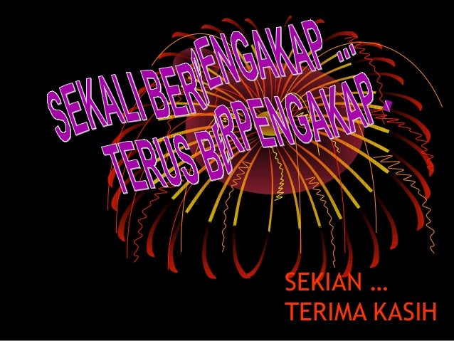 Sesi 3 peranan & tanggungjawab seorg pemimpin