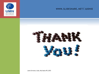 www.slideshare.net/judhieJudhie Setiawan, Ilkom, Multimedia PR, 2010
