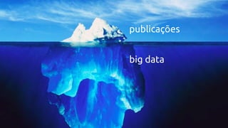 publicações
big data
 