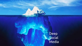 Deep
Social
Media
 