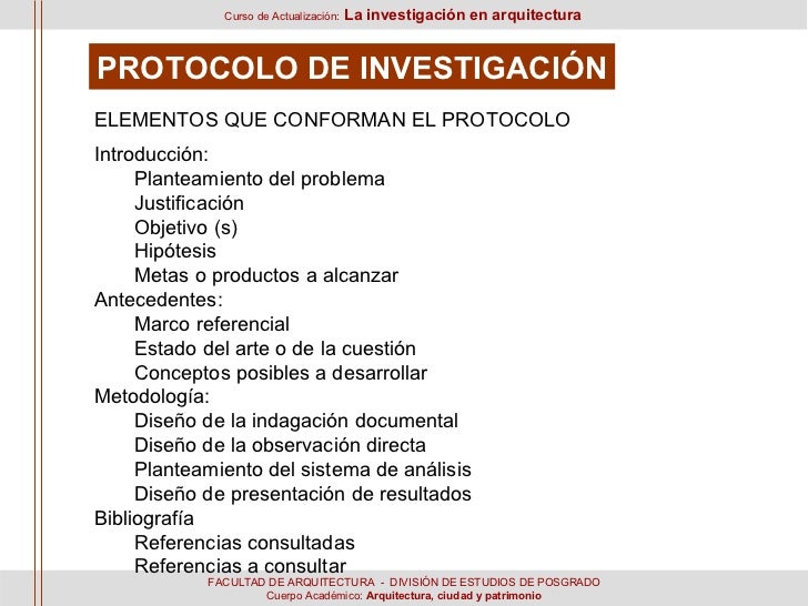 SesióN 1 Y 2 L A InvestigacióN En Arquitectura