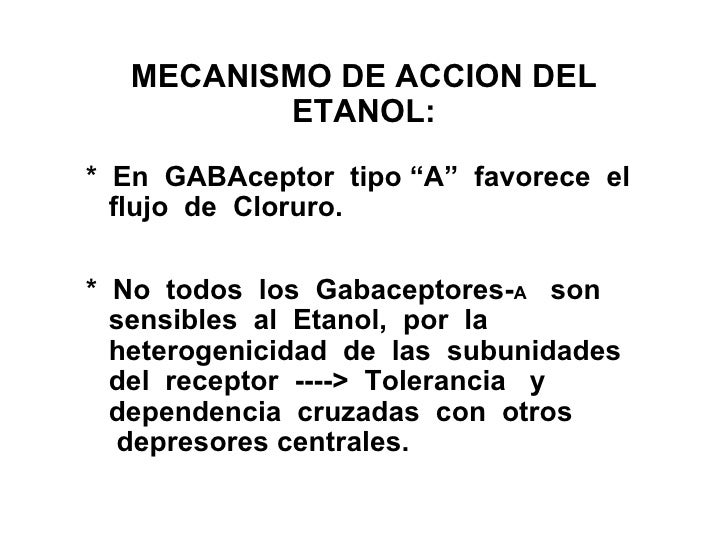 La codificación del alcoholismo por contra