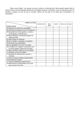 SesióN De Aprendizaje