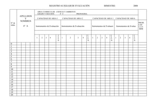 SesióN De Aprendizaje