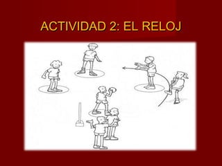 ACTIVIDAD 2: EL RELOJACTIVIDAD 2: EL RELOJ
 