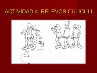 ACTIVIDAD 4: RELEVOS CULICULIACTIVIDAD 4: RELEVOS CULICULI
 