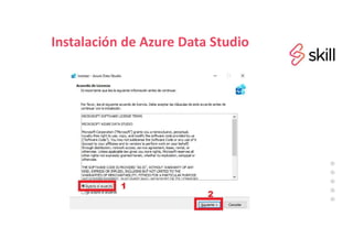 Instalación de Azure Data Studio
 