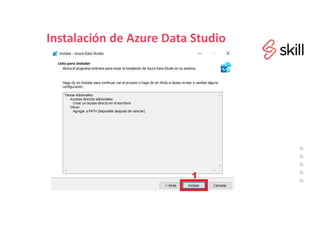 Instalación de Azure Data Studio
 