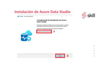 Instalación de Azure Data Studio
 