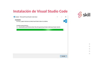 Instalación de Visual Studio Code
 