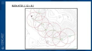 RUTA N°01 ( 12 – B )
 