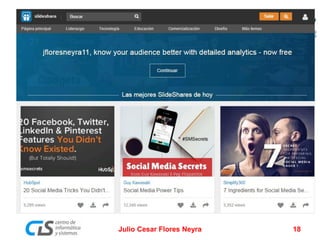 Julio Cesar Flores Neyra 18
 