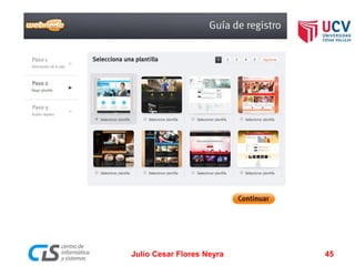 Julio Cesar Flores Neyra 45
 