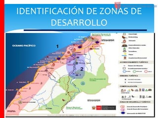 IDENTIFICACIÓN DE ZONAS DE
DESARROLLO
 