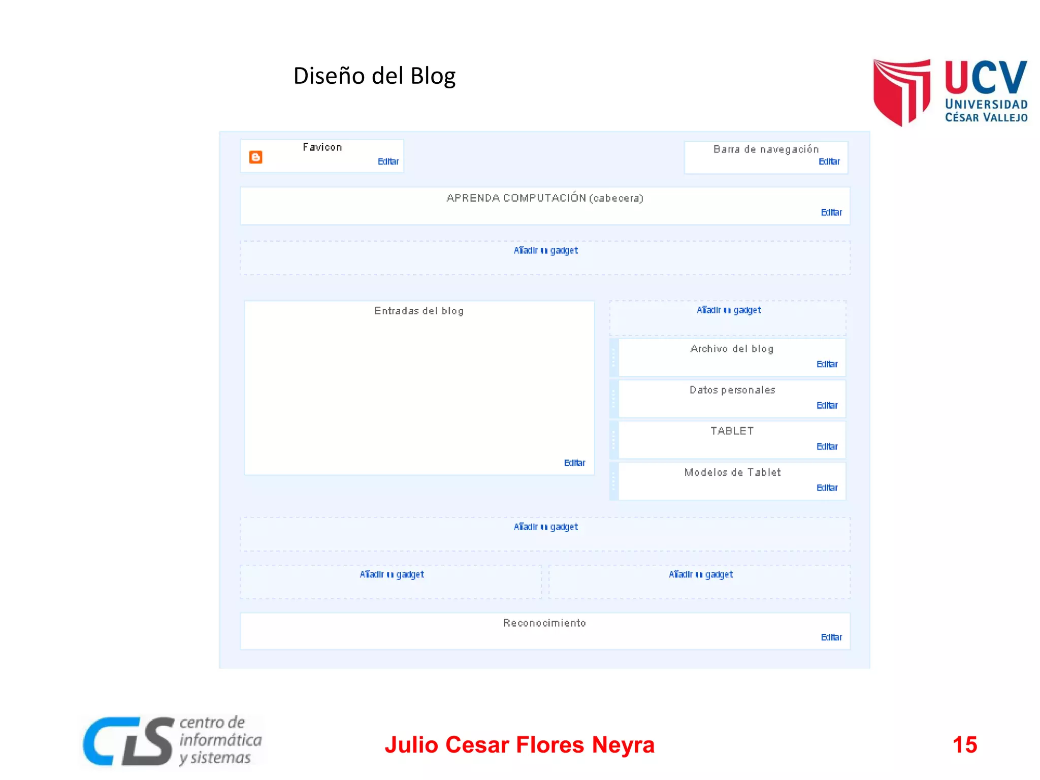 Diseño del Blog

Julio Cesar Flores Neyra

15

 