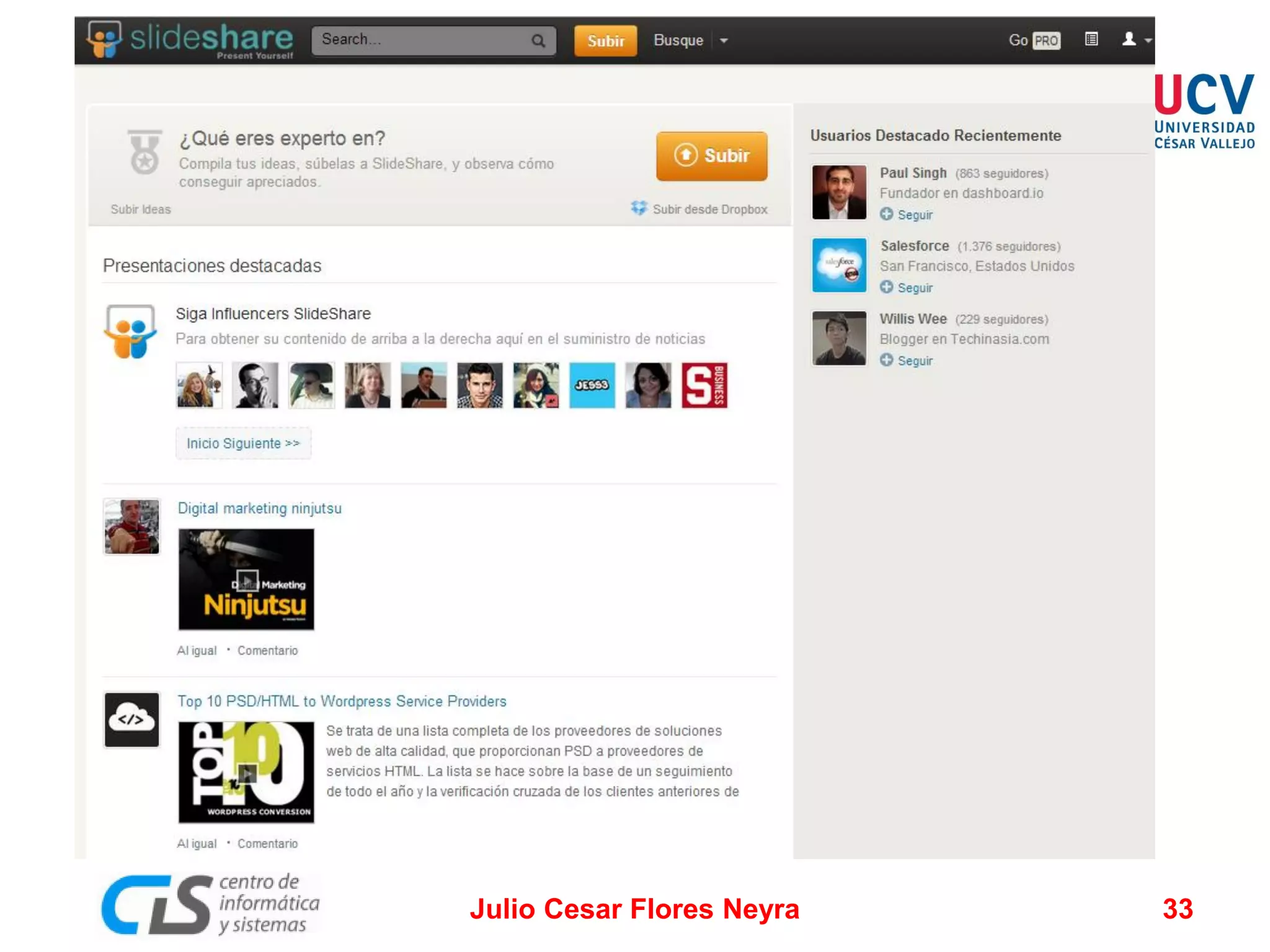 Julio Cesar Flores Neyra

33

 