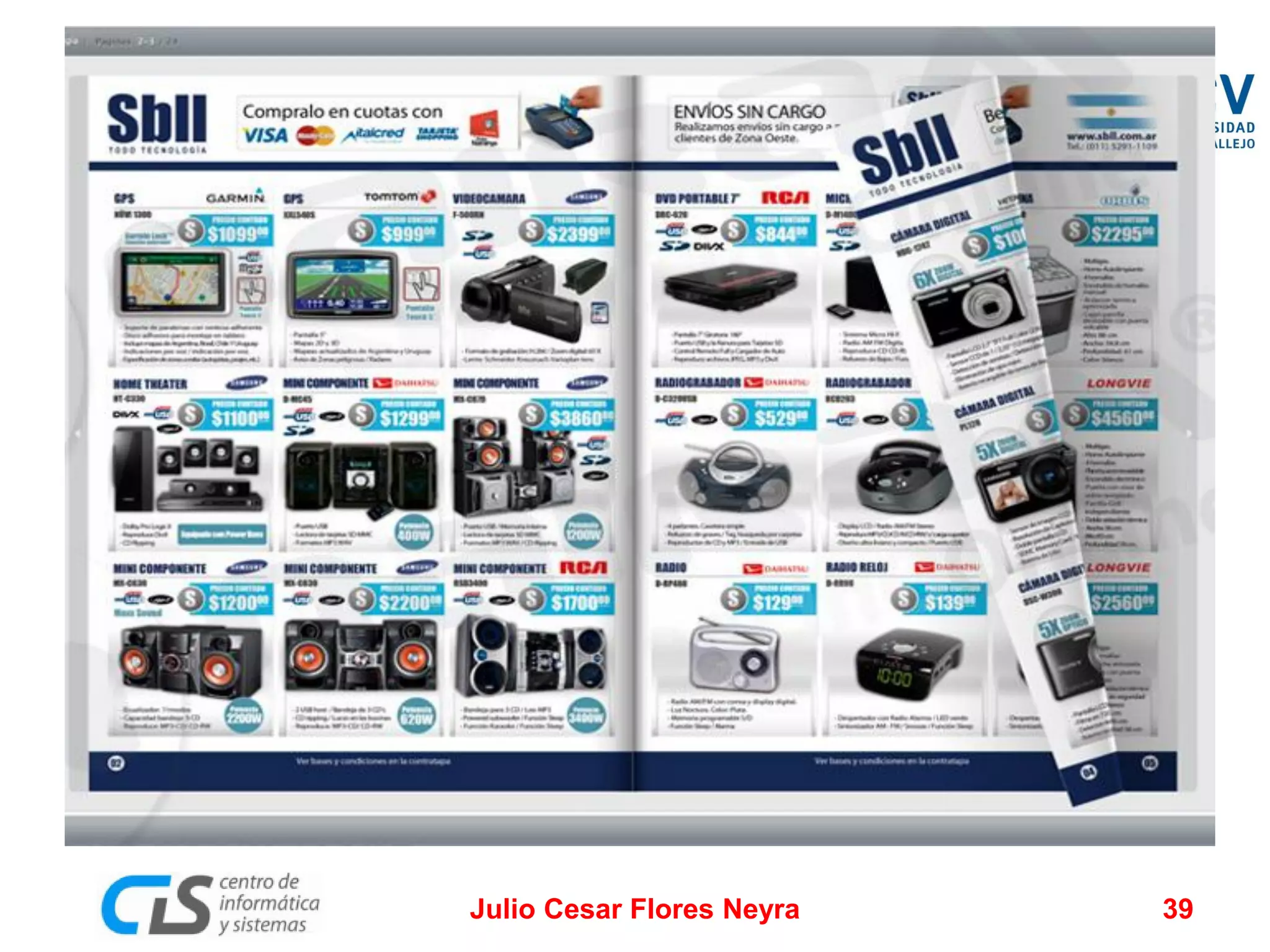 Julio Cesar Flores Neyra

39

 