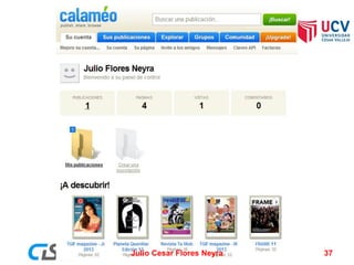 Julio Cesar Flores Neyra 37 
 