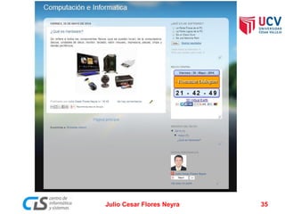 Julio Cesar Flores Neyra 35
 