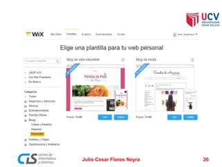 Julio Cesar Flores Neyra 26
 