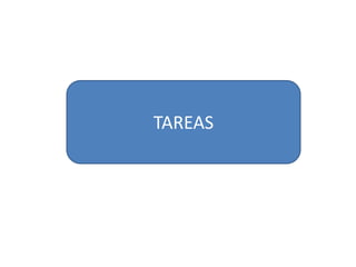 TAREAS
 