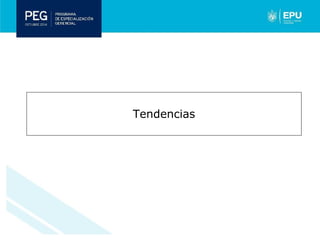 Tendencias 
 