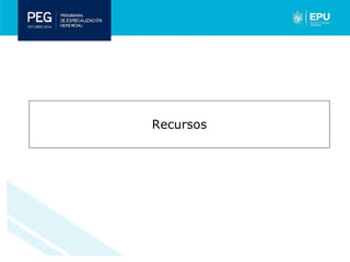 Recursos 
 