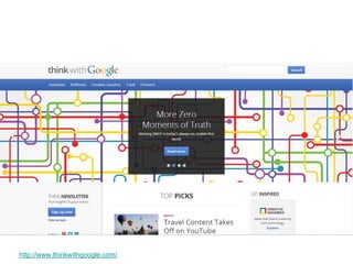 http://www.thinkwithgoogle.com/ 
 