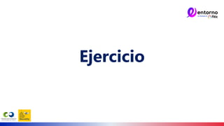 Ejercicio
 