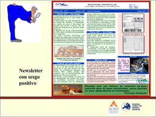 BOLETIN DEL PROYECTO CIP Nro: 17
( CO NTRO L INDIVIDUAL DE PRENDAS) Mes: Abril
Año : 2004
Boletín Nro. 017 Equipo CIP - Comité Editorial Dirección: SP
Piloto CIP - 2da Etapa tengan adherido el TIP, y, en caso
El lunes 22 de marzo se dió inicio a la de detectar incumplimientos, exijen
implementación de la 2da etapa del que se les coloque los TIP's antes de
proyecto CIP. realizar el despacho.
En esta etapa se está trabajando con En Acabados los TIP's son retirados
las áreas de Costura y Acabados, de la prenda y colocados en las
las cuales se unen a las áreas de cartillas de retención de TIP's. Esta
Almacén de Avíos y Corte con las labor la realizan los encargados de
cuales se trabajó en la primera etapa cada plancha y es verificado por el
del piloto. supervisor de turno.
El Almacén de Avíos viene emitiendo
los TIP's para el 100% de los pedidos Piloto CIP - 3ra Etapa
del cliente PRL. El 28 de abril se da inicio a la 3ra Formato de etiqueta # 1
Los TIP's (Ticket Individual de etapa del piloto, el cual se
Prendas) son adheridos a la prenda por desarrollará principalmente en el
los inspectores finales de línea, estos área de Acabados.
son despachados a Acabados donde son Para ello, desde ya contamos con el
retirados en el momento del planchado. apoyo de todo el personal de dicha
área, incluyendo a la jefatura y
operarios.
El desarrollo será de manera
incremental, iniciando el trabajo
con un pedido (ciclo completo) hasta
cubrir el 100% de la producción del
cliente PRL. Formato de etiqueta # 2
¡Frase!
Pegado del TIP en la prenda
x el área de Costura Módulo ASN El sabio no
Por solicitud del cliente PRL, desde dice todo lo
Trabajo de esta semana el 1ro de mayo se estará generando que piensa,
En esta semana las líneas 19, 25, 26, el ASN en formato EDI Versión pero piensa
31, 32 y 33 del Sector III y las 4050 y emitiendo nuevos formatos todo lo que
líneas 12 y 36 del Sector IV han de etiqueta de caja UCC128. dice.
tenido en producción pedidos del Sistemas ya se encuentra trabajando Aristóteles
cliente PRL, estas líneas han en el desarrollo de esta nueva
cumplido con el procedimiento del plantilla de ASN y nuevos formatos Buzón
pegado de TIP's en la prenda. de etiqueta. Todas las sugerencias, inquietudes,
Así mismo, cabe resaltar la labor de Hasta el 30 de abril se realizarán dudas y aportes que tengan, pueden
los Receptores de Prenda del área pruebas de transmisión y de emisión, hacerlas llegar a través del mail.
de Acabados, quienes verifican mientras tanto se continúa trabajando Si tienes alguna sugerencia
que las prendas que se despachan con EDI versión 4010. ¡ escríbenos !
sonia@chincha.delvalle.com.pe
cip - ASN
Newsletter
con sesgo
positivo
 