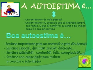  AUTOCONTROL- DISCIPLINA