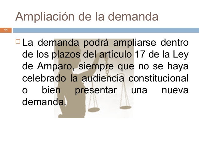 Sesión 10 la demanda de amparo