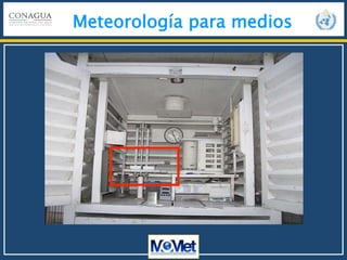Meteorología para medios
 